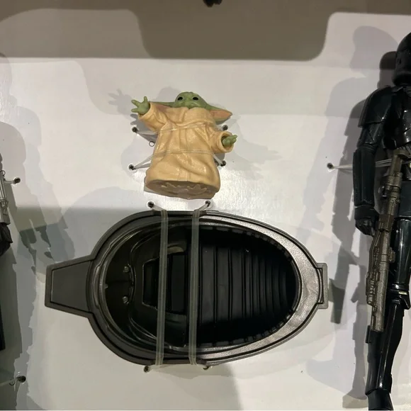 Hasbro Star Wars Action Figure Set - Black, Gray, Green - Picture 4 of 12